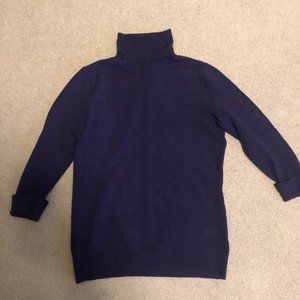 purple turtleneck